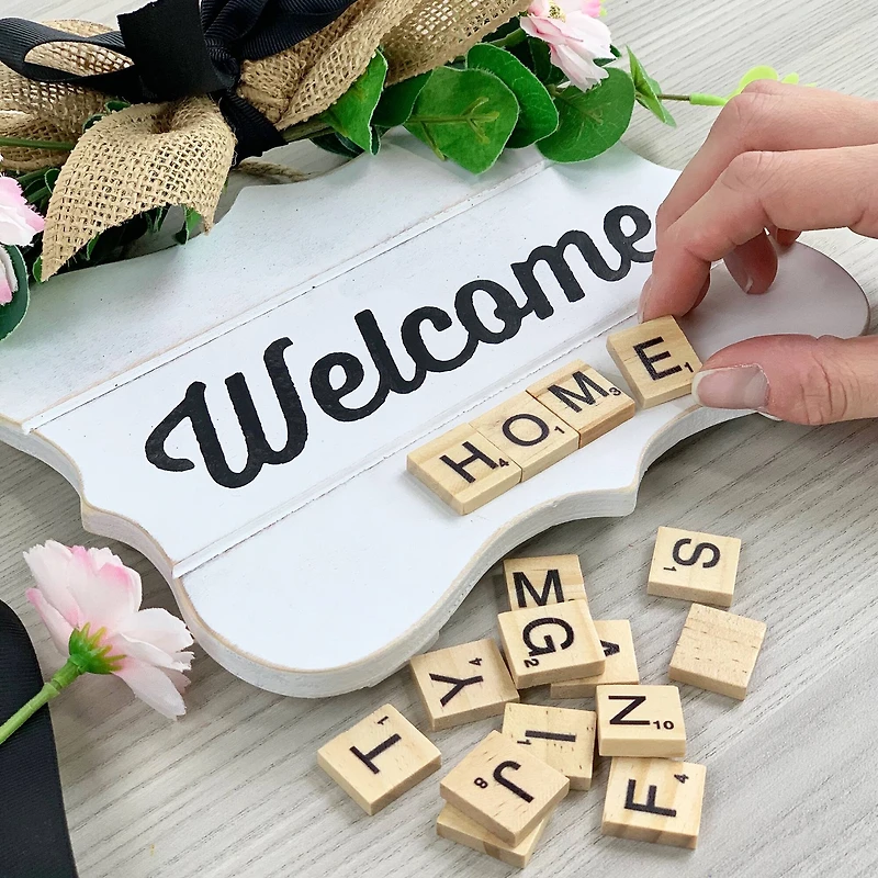 ArtSkills® Small Rustic Whitewash Wooden Plaque, 3ct.