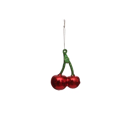 3.5" Cherry Glass Ornament by Ashland®