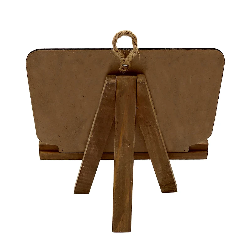 6.6" Chalkboard with Easel by Make Market®