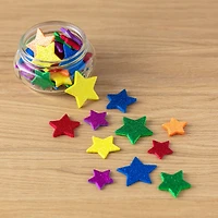 12 Packs: 150 ct. (1,800 total) Glitter Star Foam Stickers by Creatology™