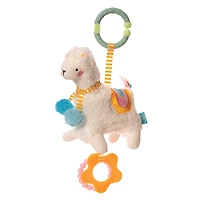 Manhattan Toy® Travel Toy Llama Teether & Soft Activity Book Set