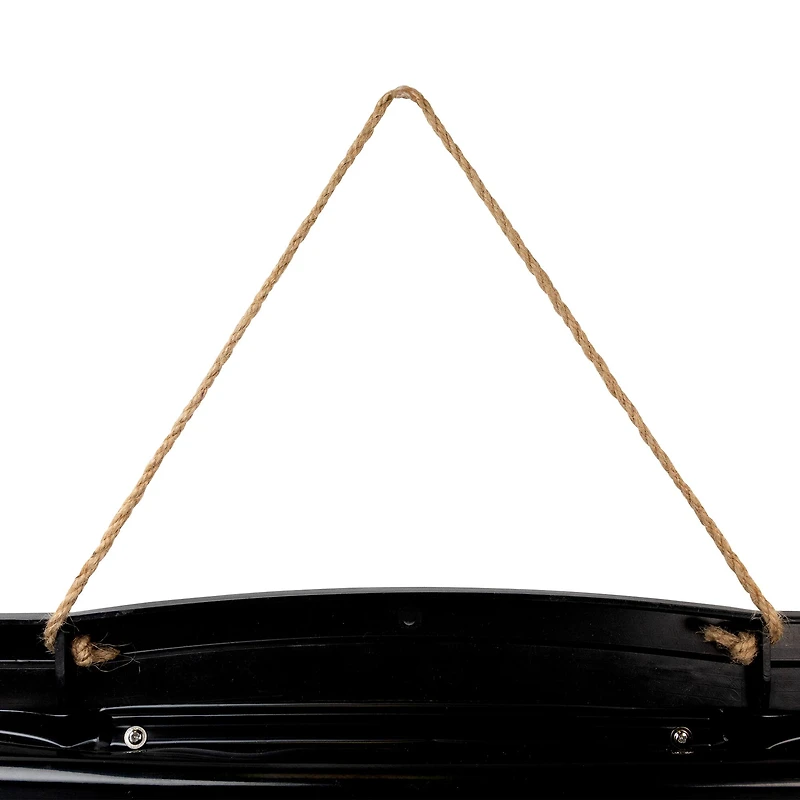 20.5" Red & Gray Animated Spooky Halloween Sign