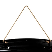 20.5" Red & Gray Animated Spooky Halloween Sign