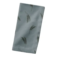 Feather Grass Cotton Twill Napkin