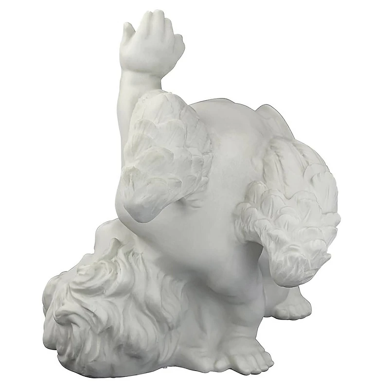 Design Toscano 10.5" Turvey, The Tumbling Cherub Statue
