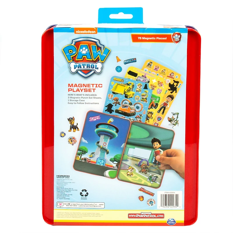 PAW Patrol® Magnetic Playset