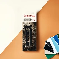 Conté à Paris™ Black HB 2460 Sketching Crayons, 2ct.