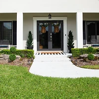 3ft. UV Resistant Double Ball Boxwood Topiaries with Integrated Ground Stake, 2ct.