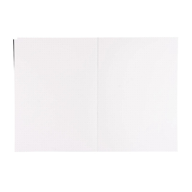 Fabriano® Ecoqua Plus Dotted A5 Glue-Bound Notebook