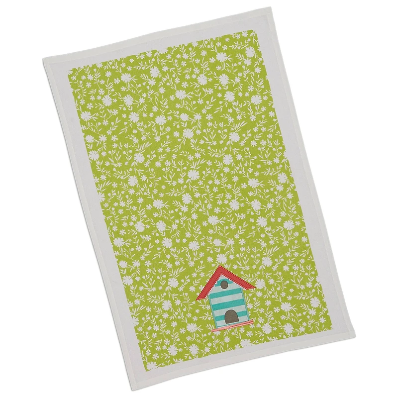 DII® Watering Can Embellished Dishtowels, 2ct.