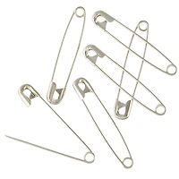 Loops & Threads™ Safety Pins, 2"