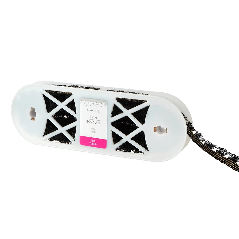 7/8" Metallic Fringe Trim Ribbon by Celebrate It