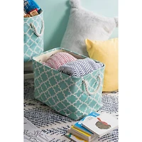 DII® Small Rectangle Lattice Polyester Bin