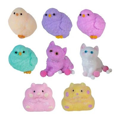 Assorted Orb™ Curiosities Taba-Licious Fluffs Squishy Toy, 1pc.
