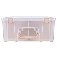 ArtBin® Rose Gold Super Satchel™ Double Deep Storage Bin with Dividers