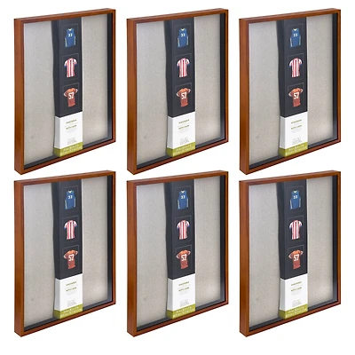 6 Pack: Walnut 24" x 30" Shadowbox by Studio Décor®