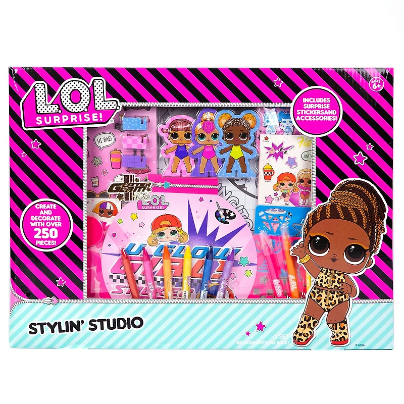 LOL Surprise Stylin' Studio