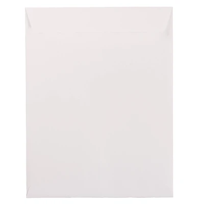 JAM Paper 10" x 13" White Open End Catalog Envelopes