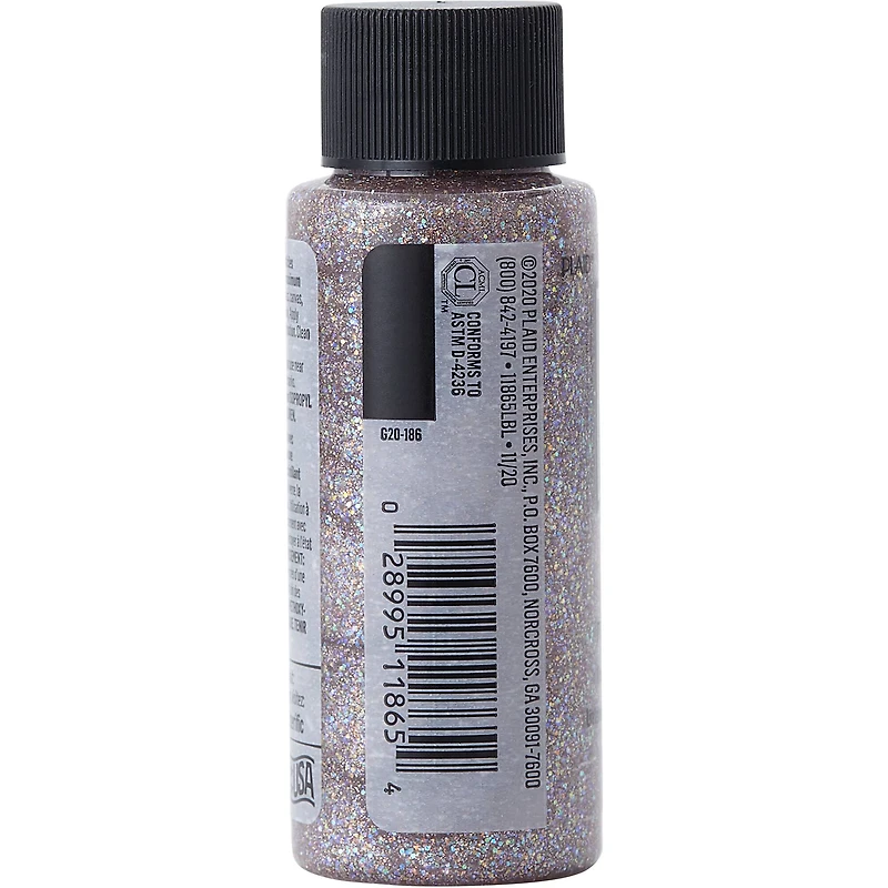 FolkArt® Glitterific Fine™ Glitter Acrylic Paint