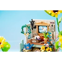 Rolife® Dreaming Terrace Garden DIY Miniature Kit