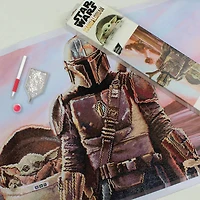 Camelot® Dots The Mandalorian Panorama Diamond Painting Kit