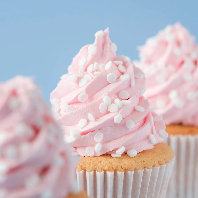 PME Cake Sweet Street® 3.5oz. Flat Round Confetti Sprinkles