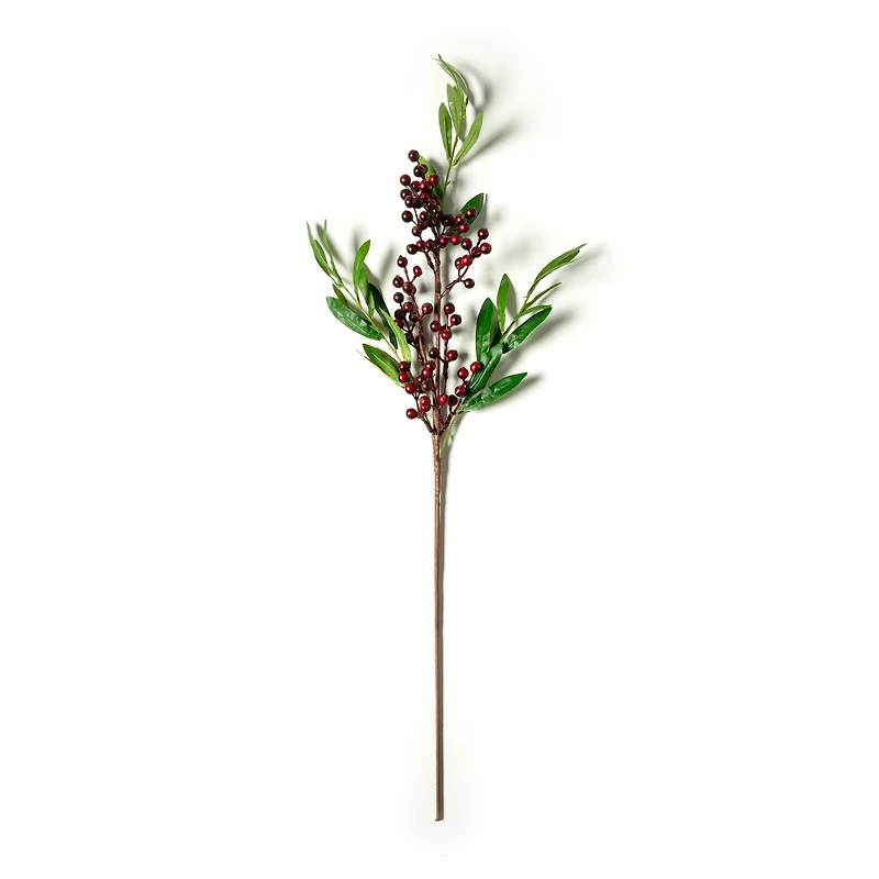 Burgundy Berry Stem by Ashland®