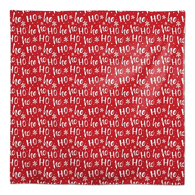 58'' Ho Ho Ho Pattern Tablecloth