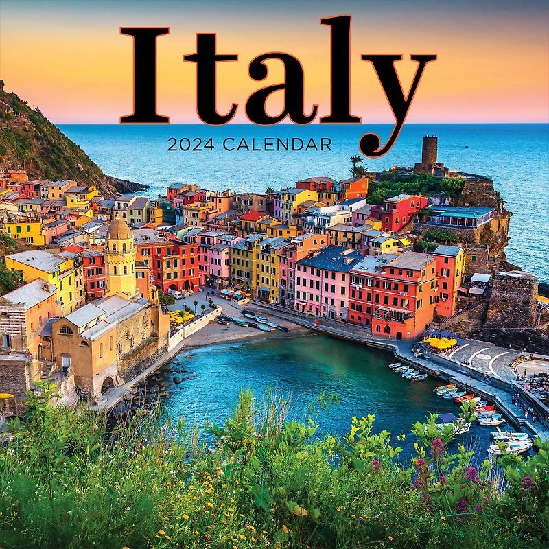 TF Publishing Italy Wall Calendar