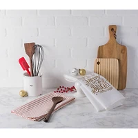 DII® Assorted Merry & Bright Christmas Dishtowel Set