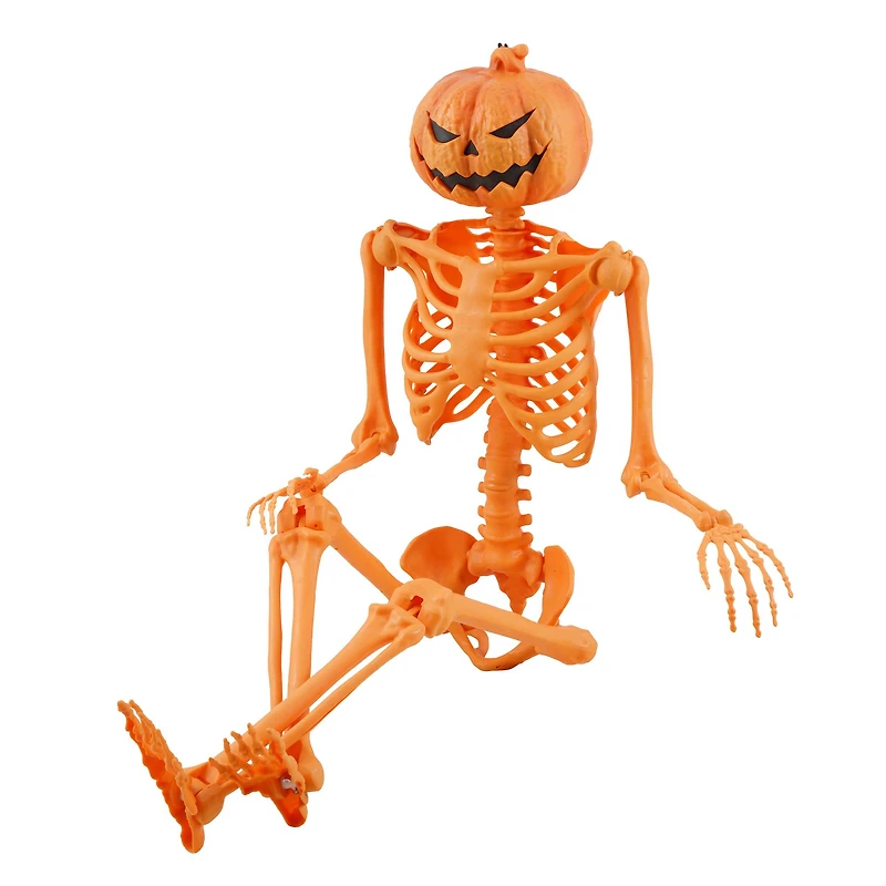 5ft. Pumpkin Man Skeleton by Ashland®