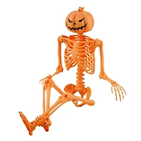 5ft. Pumpkin Man Skeleton by Ashland®