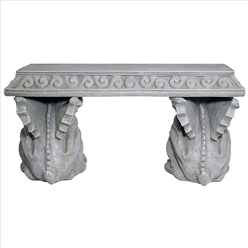 Design Toscano Blair Castle Sculptural Gargoyle Bench