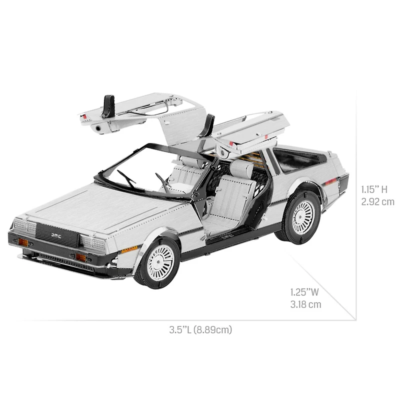 Metal Earth® DeLorean Steel Model Kit