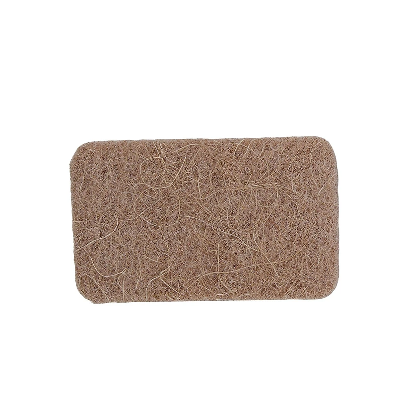 Hello Honey 4" Brown Reactive Glaze Stoneware Turkey Shaped Sponge Holder with Sponge, 2ct.