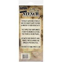 Stampers Anonymous Tim Holtz® Halftone Layered Stencil