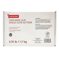 3.75lb. Oven-Bake Clay by Craft Smart®