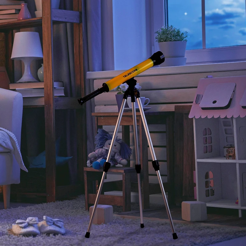 Toy Time Telescope for Kids with Tripod