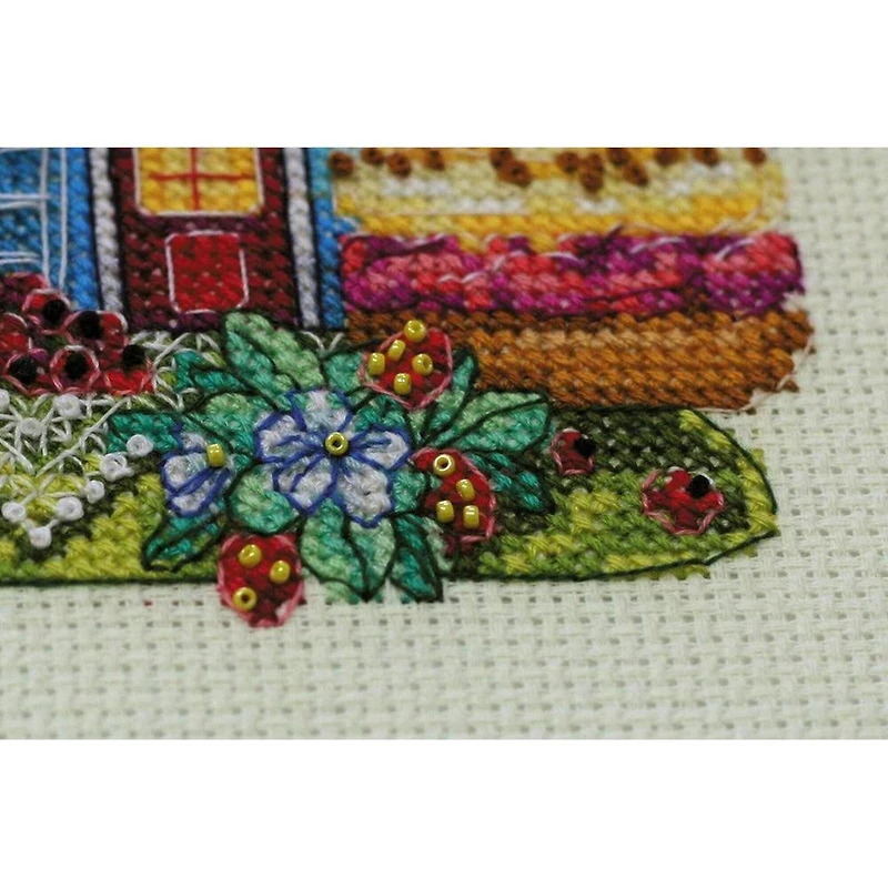 Abris Art Sweet Morning Cross Stitch Kit
