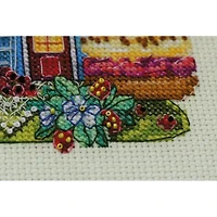 Abris Art Sweet Morning Cross Stitch Kit
