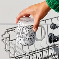 8 Pack: Cricut® 15oz. White & Gray Ceramic Mug Blank