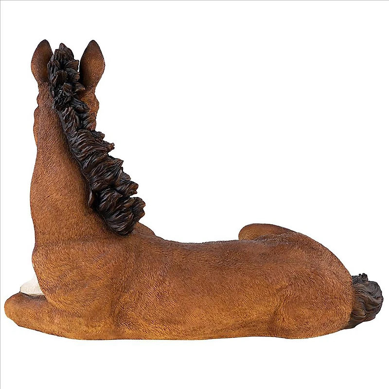 Design Toscano 22" Relaxing Pony Statue