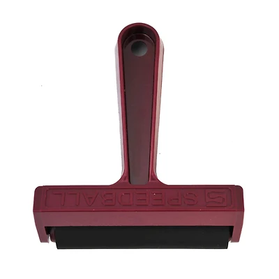 Speedball® Pop-In™ Rollers 4" Hard Rubber Brayer