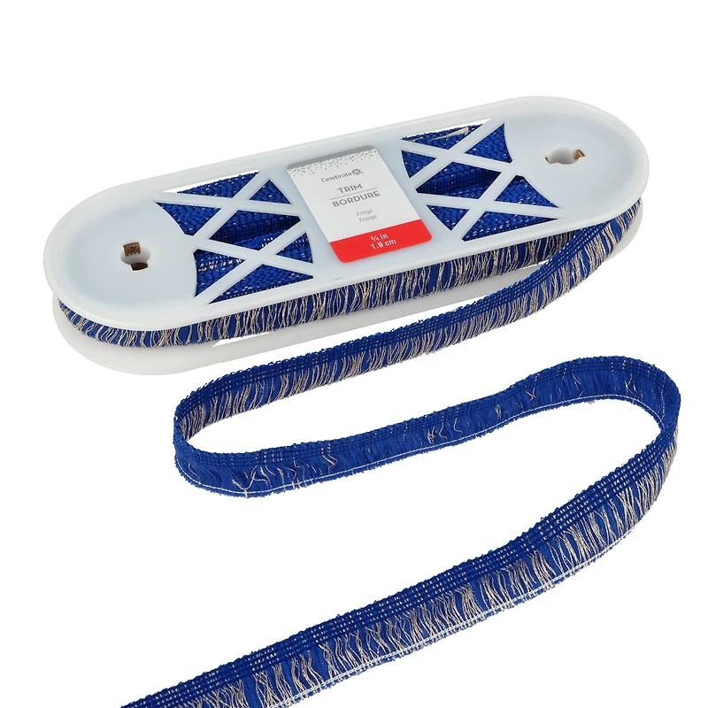 3/4" Mixed Gold Fringe by Celebrate It