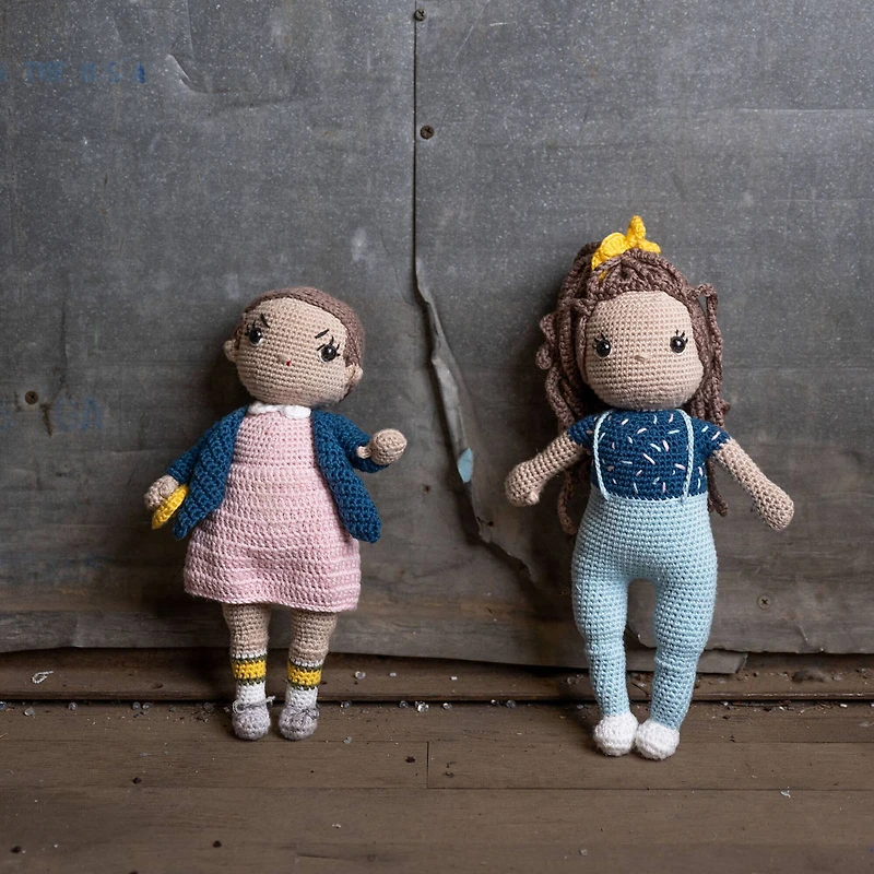 Lion Brand® Stranger Things Eleven Amigurumi Crochet Kit