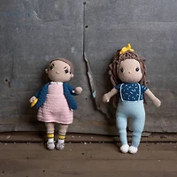 Lion Brand® Stranger Things Eleven Amigurumi Crochet Kit