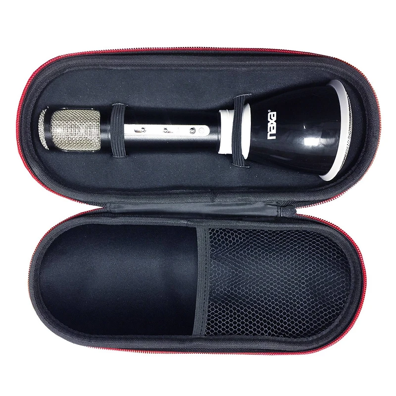 Naxa Handheld Karaoke All-In-One System with Bluetooth