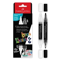 Faber-Castell® Black Edition Shake & Paint Markers Set