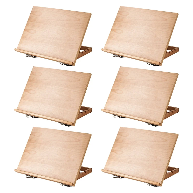 6 Pack: All Media Flat Surface Easel by Artist's Loft™