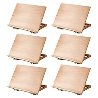 6 Pack: All Media Flat Surface Easel by Artist's Loft™